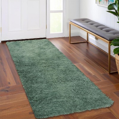 Shaggy Area Rug Modern Indoor Plush Fluffy Rugs Soft and Comfy Velvet Faux Fur Carpet Rugs for Bedroom Living Room Nursery
