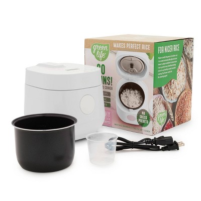 GreenLife 4 Cup Rice and Grains Cooker