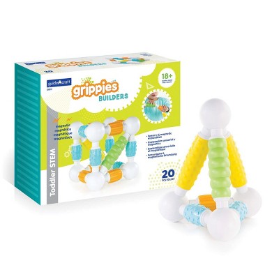 Guidecraft Grippies Builders - 20 Pieces