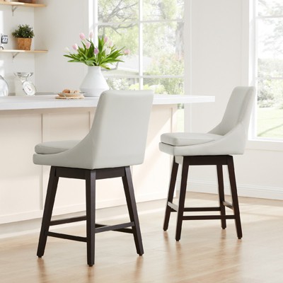 Spruce&Spring Counter Height Swivel Barstool