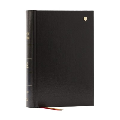 Net Bible, Full Notes Edition (Net, Hardcover, Comfort Print) - by  Thomas Nelson