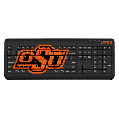 Keyscaper NCAA Big 12 Universities Linen Wireless USB Keyboard