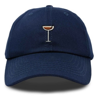 Dalix Espresso Martini Embroidered Cap Cotton Baseball Cute Cool Dad Hat Womens