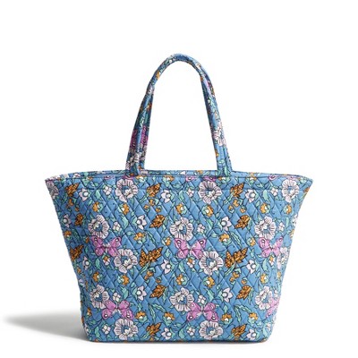 Vera Bradley Women's Outlet Cotton Travel Tote