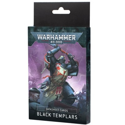 Black Templars Datasheet Cards 10th Ed Warhammer 40K