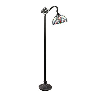 Chloe Lighting Grenville Victorian-Style 1-Light Reading Floor Lamp 11"