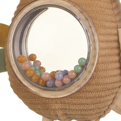 SARO Sensory Jungle Party Pull-Down Rattle: Developmental Toy for Newborns