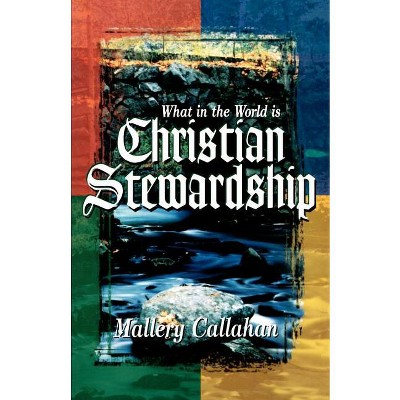 What in the World is Christian Stewardship - by  Mallery Callahan (Paperback)