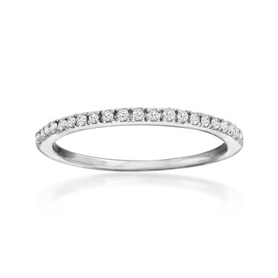 Pure Collection by Ross-Simons 0.15 ct. t.w. Diamond Ring in Sterling Silver