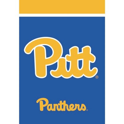 Briarwood Lane University Of Pittsburgh NCAA Licensed Garden Flag 18" x 12.5"