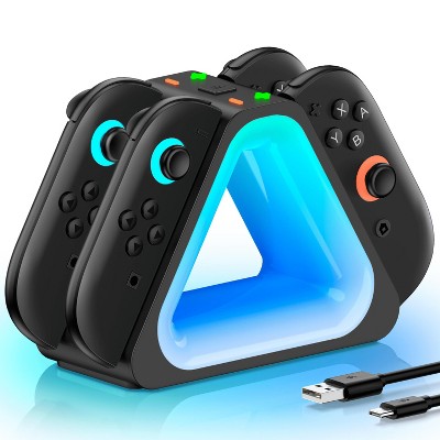 Beboncool Charging Dock for Nintendo Switch 2 Joy Con with Magnetic Mount & Quick Charge
