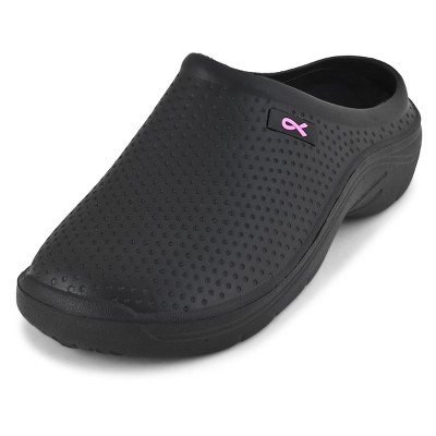 JEFFRICO Womens Clogs Breathable Lightweight Slip On Honeycomb Clogs Comfort Garden Shoes