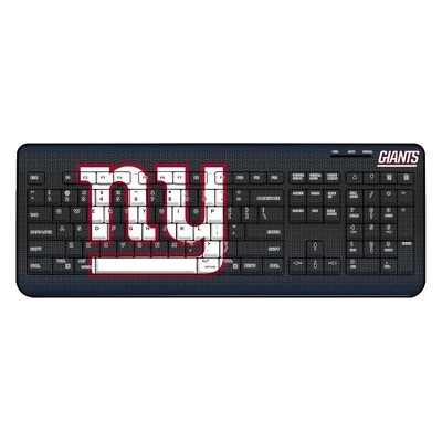 Keyscaper NFL NFC Teams Linen Wireless USB Keyboard