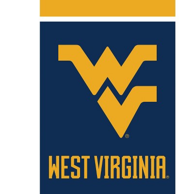 Briarwood Lane West Virginia Mountaineers Garden Flag NCAA Licensed 18" x 12.5"