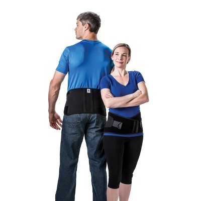 Core Products Corfit Industrial Back Support, Black