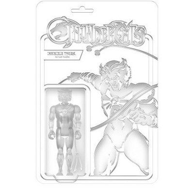 Super7 - Super7 - Thundercats - ReAction Figures - Tygra (Clear)