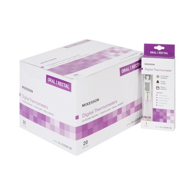 McKesson Digital Thermometer, Oral or Rectal