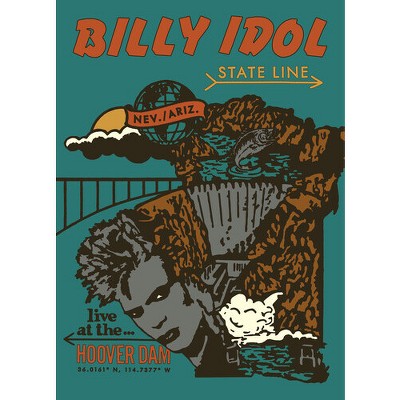Billy Idol - State Line: Live At The Hoover Dam