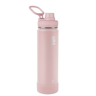 Takeya 22oz Actives Insulated Stainless Steel Water Bottle with Spout Lid