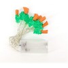 ProductWorks Battery-Operated Ultra LED Lights with Timer Feature, 10 Lights, Palm Trees - 2 of 3