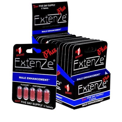 Extenze Plus Male Enhncmnt Tbs