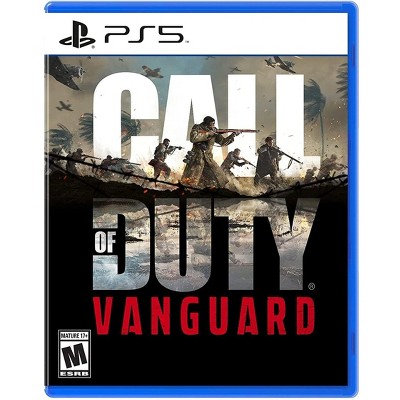 Call of Duty: Vanguard – PS5 – WWII Shooter – Multiplayer & Zombies – Activision