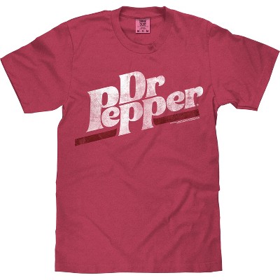 Tee Luv x Comfort Colors Distressed Dr Pepper Logo T-Shirt