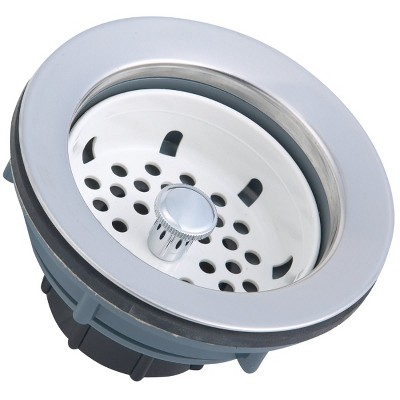 Do it Best Do it 3-1/2 In. ABS & Stainless Steel Basket Strainer Assembly 403502