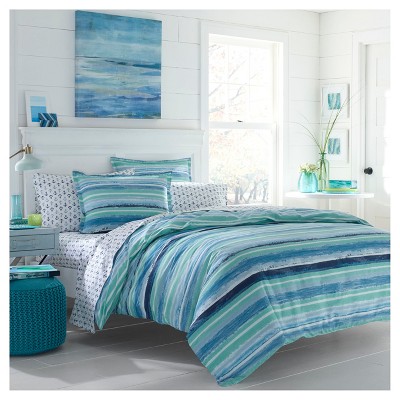 Aqua Alex Comforter Set - Poppy & Fritz®