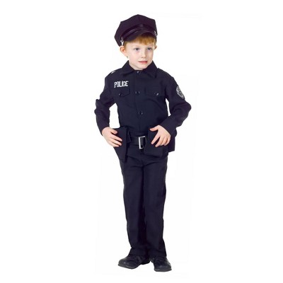 Underwraps Costumes Policeman Child's Boys Costume
