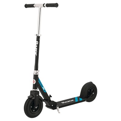 Razor A5 Air Kick Scooter - Black: Aluminum Frame, Rubber Wheels, 220 lb Capacity