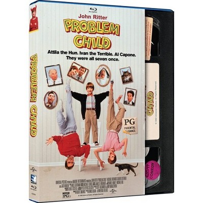 Problem Child (Retro VHS Packaging) (Blu-ray)(1990)