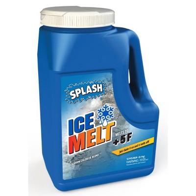 SPLASH 12lbs Ice Melt Jug: Outdoor Deicer