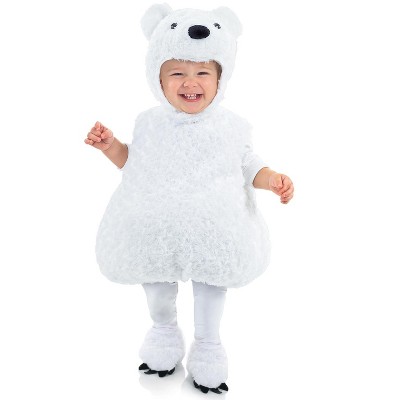 Underwraps Costumes Polar Bear Toddler Costume, Medium