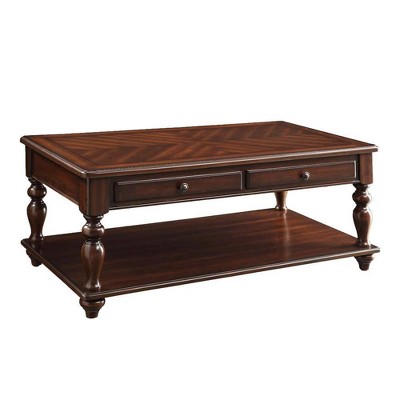 Acme Furniture Farrel Coffee Table Walnut Finish
