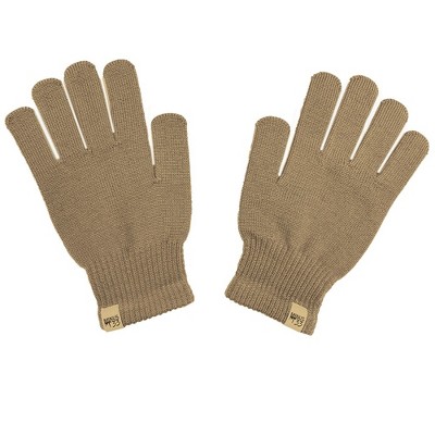 Minus33 Merino Wool Lightweight - Glove Liners Tan 499 M