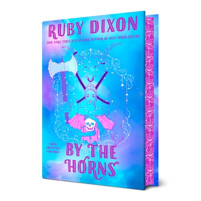 By the Horns - (Royal Artifactual Guild) by  Ruby Dixon (Hardcover)