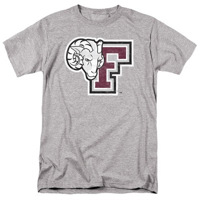 Men's Fordham University Official Distressed Primary T-Shirt