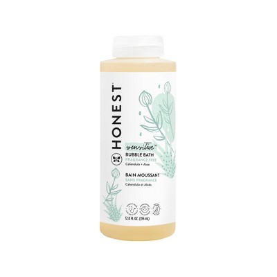 The Honest Company Sensitive Bubble Bath Fragrance Free - 12 fl oz