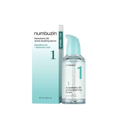 numbuzin No.1 Pantothenic B5 Active Soothing Serum - 1.69 fl oz