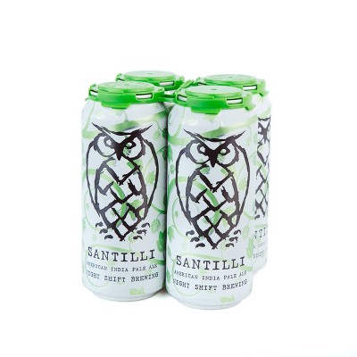 Night Shift Santilli Pale Ale Beer - 4pk/16 fl oz Cans