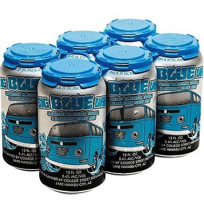 College Street Big Blue Van - 6pk/12 fl oz Cans