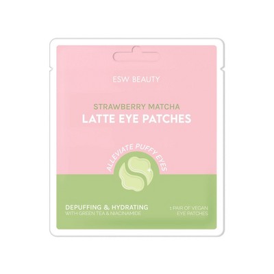 ESW Beauty Strawberry Matcha Latte Depuffing & Cooling Eye Gel