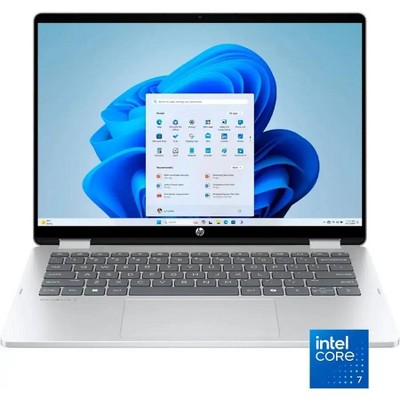HP OmniBook 5 Flip 14” Full HD+ 2-in-1 Touchscreen Laptop, Intel Core 7 150U, 16GB RAM, 512GB SSD, Windows 11 Home