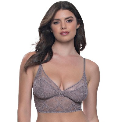 Felina Finesse Cami Bralette - Stretchy Lace Bralettes For Women - Sexy and Comfortable