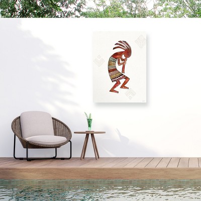 Trademark Fine Art - "Southwest Flair II" Outdoor Canvas