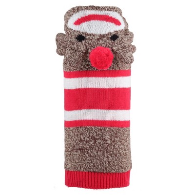 The Worthy Dog Pullover Sock The Monkey Sweater Hoodie
