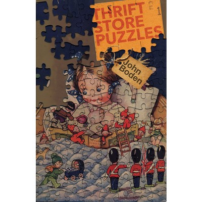 Thrift Store Puzzles - by  John Boden (Paperback)