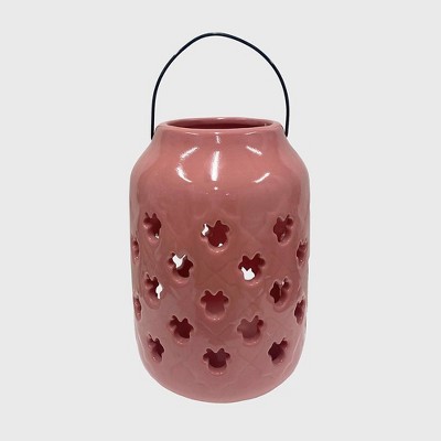 Disney 6.8" Ceramic Candle Lantern