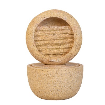 Gulches Garden Decor: Opt for 7"-42.25" High Fountain, Rustic Multi